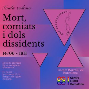 Taula Rodona Morts, comiats i dols dissidents 14-06